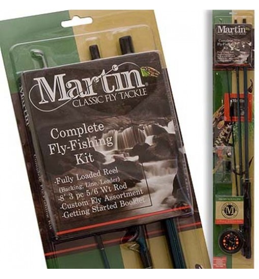 Martin complete fly rod kit 21-22271