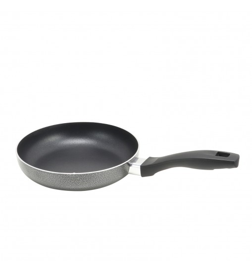 Oster Clairborne 8 Inch Aluminum Frying Pan in Charcoal Grey