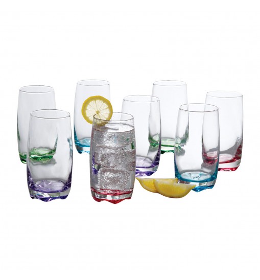 Karissa 8-Piece Glass Tumbler Set