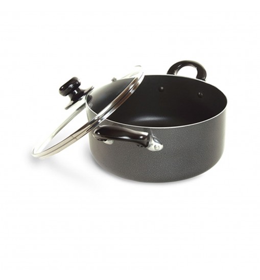 Better Chef 3mm Aluminum 8 Quart Dutch Oven in Gray