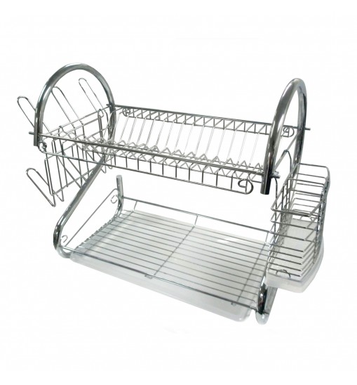 Better Chef 16-Inch Chrome Dish Rack