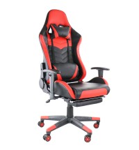 GameFitz Gaming Chair in Black and Red