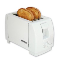 Better Chef Two Slice Toaster in White