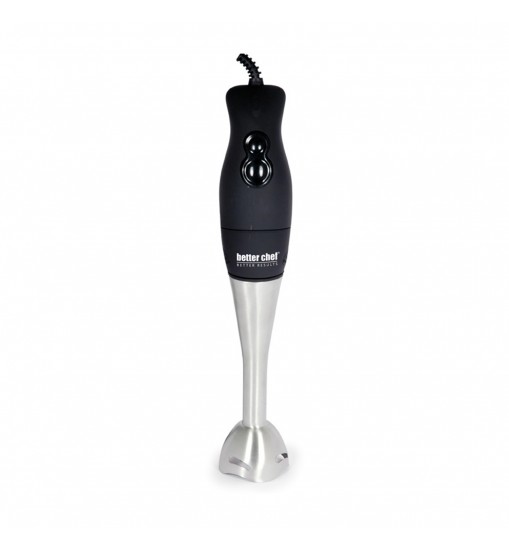 Better Chef DualPro Handheld Immersion Blender / Hand Mixer in Black