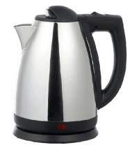 Brentwood 2.0 L Stainless Steel Electric Cordless Tea Kettle 1000W (Brushed)