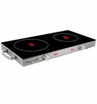 MegaChef Ceramic Infrared Double Electric Cooktop