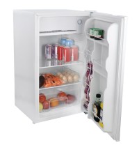 MegaChef 3.2 cu. ft. Compact Freestanding Mini Refrigerator in White