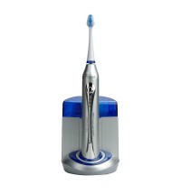 Puresonic Sonic Toothbrush with UV Sanitizing Function with Bonus 12 Brush Heads