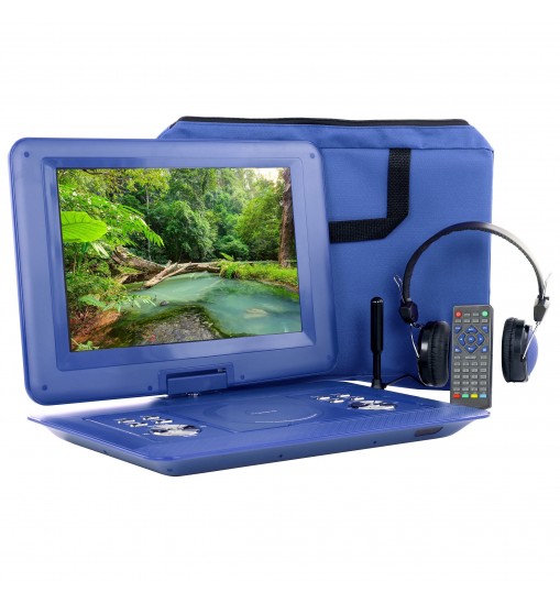 Trexonic 14.1 Inch Portable DVD with TV Tuner Player with Swivel TFT-LCD Screen and USB,SD,AV,HDMI Inputs