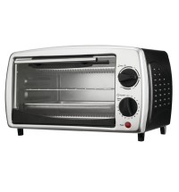 Brentwood 9-Liter (4 Slice) Toaster Oven Broiler (Black)