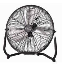 Vie Air 14" Industrial High Velocity Heavy Duty Metal Floor Fan with 3 Speed Settings