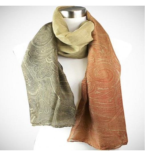 Pretty in Persia - The Paisley Scarves