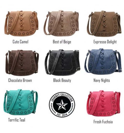 Daisy Dots Follow The Sun Handbags In 8 Colors