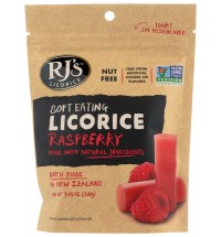 Rjs soft rasp licorice  ( 8 x 7.05 oz   )