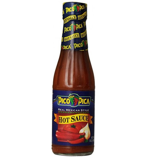 Pico pica hot sauce ( 12 x 7 oz   )