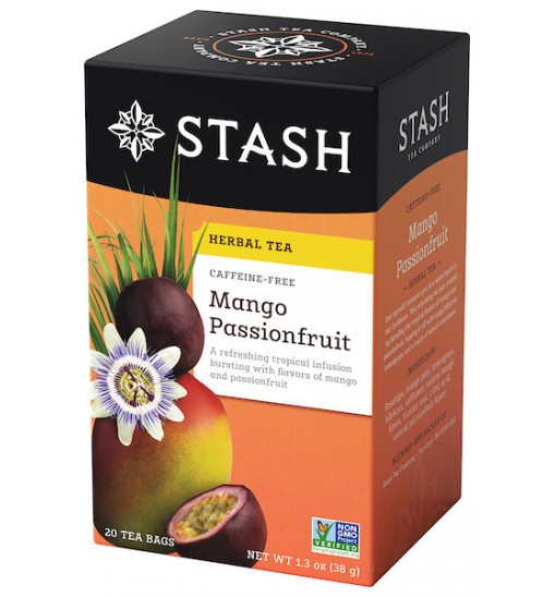 Stash Tea Mango Passionfruit Tea (6x20 CT)