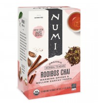 Numi Tea Ruby Chai Herbal Tea (6x18 Bag)