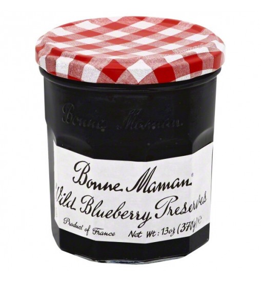 Bonne Maman Wild Blueberry Preserves (6x13Oz)