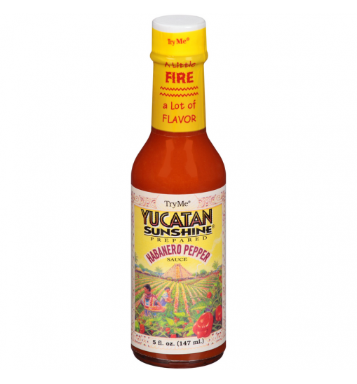 Try Me Yucatan Hot Sauce (6x5OZ )