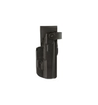 Hogue ARS Stage 2 Duty Holster CZ P10 Compact RH Black