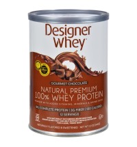 Designer Whey - Protein Powder - Chocolate - 12.7 oz