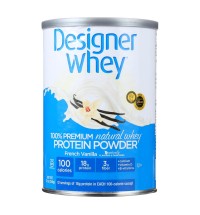 Designer Whey - Protein Powder - French Vanilla - 12 oz