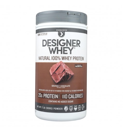 Designer Whey - Protein Powder - Chocolate - 2 lbs