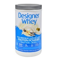 Designer Whey - Protein Powder - French Vanilla - 2 lbs