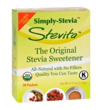 Stevita Simply Stevia - No Fillers - .13 oz