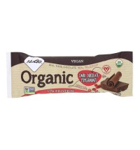 NuGO Nutrition Bar - Organic Dark Chocolate Pomegranate - 50 grm - Case of 12