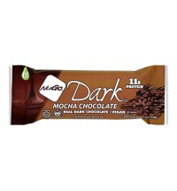 NuGo Nutrition Bar - Dark - Mocha Chocolate - 50 g - Case of 12