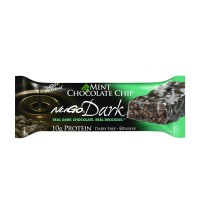 NuGo Nutrition Bar - Dark - Mint Chocolate Chip - 1.76 oz - Case of 12