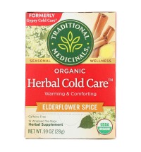 Traditional Medicinals Gypsy Cold Care Herbal Tea - 16 Tea Bags - Case of 6