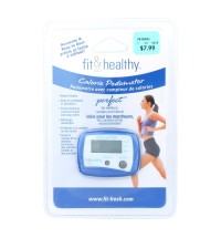 Fit and Fresh Calorie Pedometer