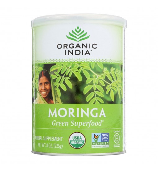 Organic India Organic Moringa Leaf Powder - 8 oz