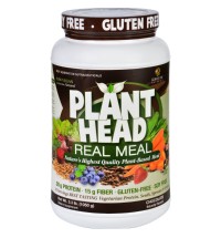 Genceutic Naturals Plant Head Real Meal - Chocolate - 2.3 lb