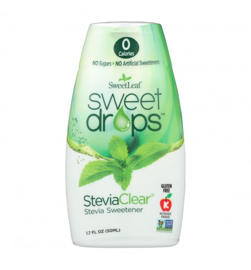 Sweet Leaf Sweet Drops - Stevia Clear - 1.7 oz