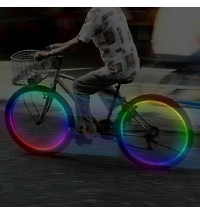 MULTI LED Bike Wheel Lights also for cars and Motorcycle