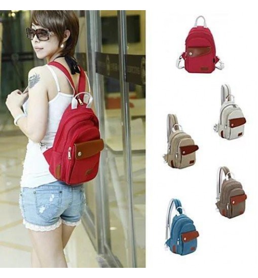 Color: Creamy QT - QTPie Cute Mini Backpack