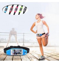 Size: 5.5 Inch (iPhone 6 Plus / Samsung Note Etc.),Color: Hot Pink - BOOST BELT Exercise Essential Pouch and Smartphone Case