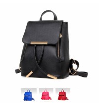 Color: Paint the Town Red - Katalina Classic Handbag Convertible To Backpack