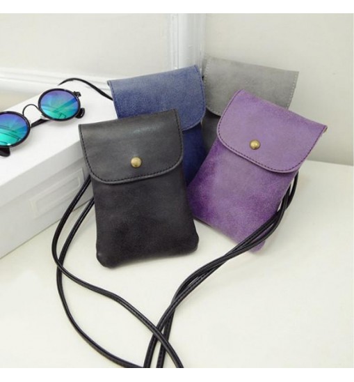 Color: Black - OLD WORLDLY CHARM Crossbody Bags In Matt &Dusty Finish