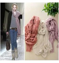 Color: B - Mauve - POETRY IN MOTION Modern Vintage Shawl Scarves