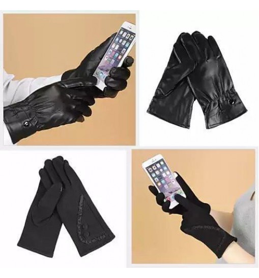 Style: Men - Zen And Zinu Men's And Women's Touch Friendly Gloves