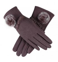 Color: Faded Pink - SWEET ROZINA Touch Gloves