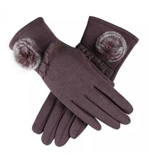 Color: Faded Pink - SWEET ROZINA Touch Gloves