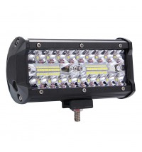 High Bright 400W LED 3 Rows 7inch 40000LM Work Light Bar Driving Lamp