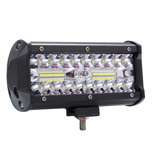 High Bright 400W LED 3 Rows 7inch 40000LM Work Light Bar Driving Lamp