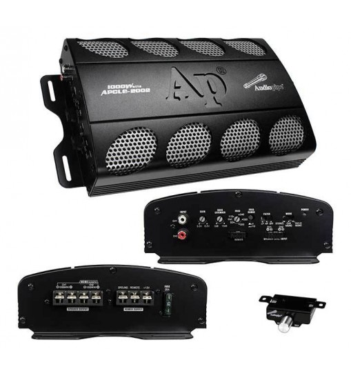 Amplifier audiopipe 1000 watt 2 channel