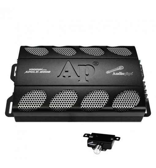 Amplifier audiopipe 1000 watt 2 channel